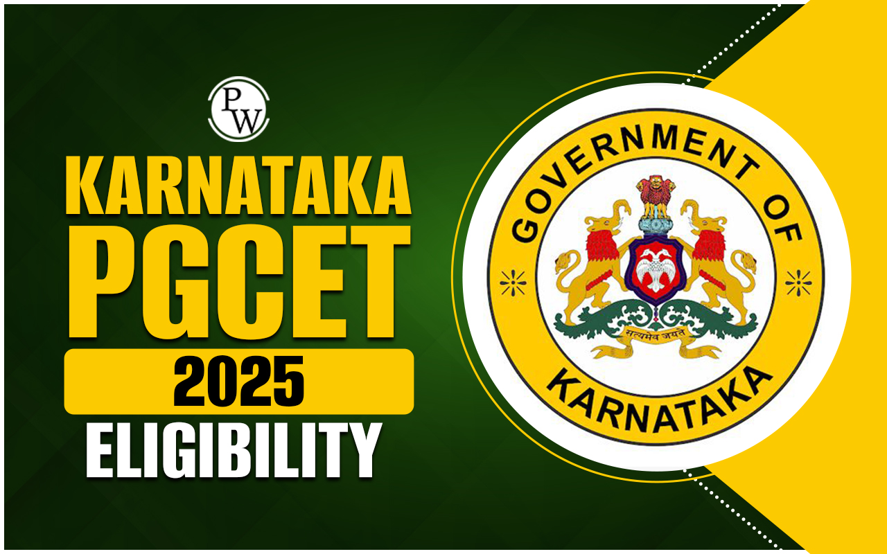 Karnataka PGCET 2025 Eligibility