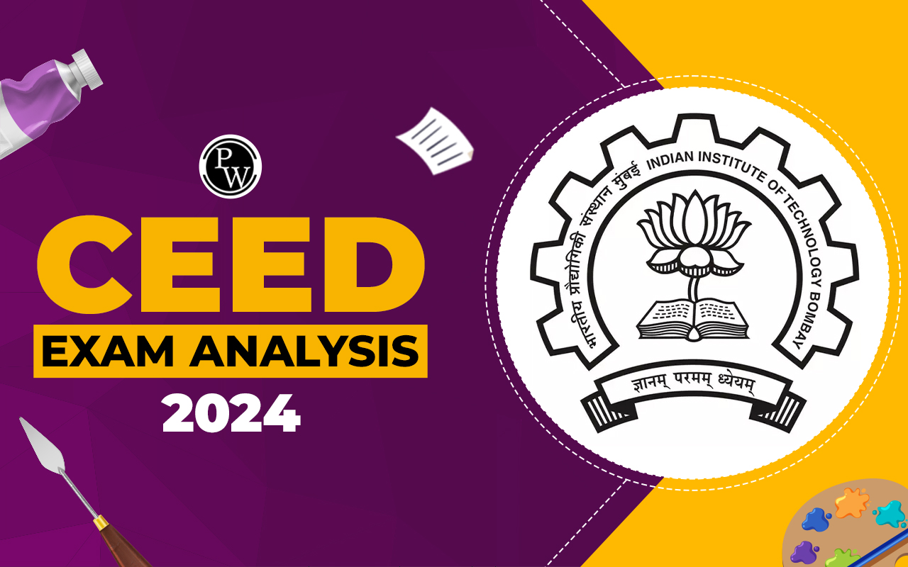 CEED Exam Analysis 2024, Check Difficulty Level and Questions Paper Analysis