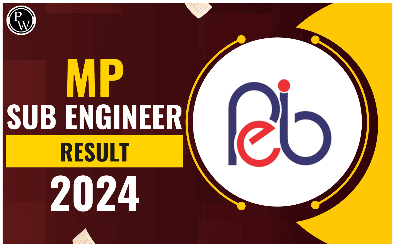 MP Sub Engineer Result 2024