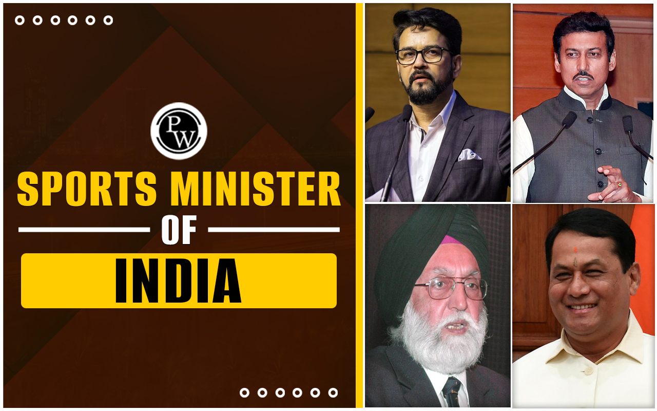 Sports Minister of India