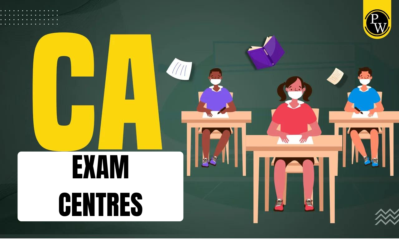 CA Exam Centres