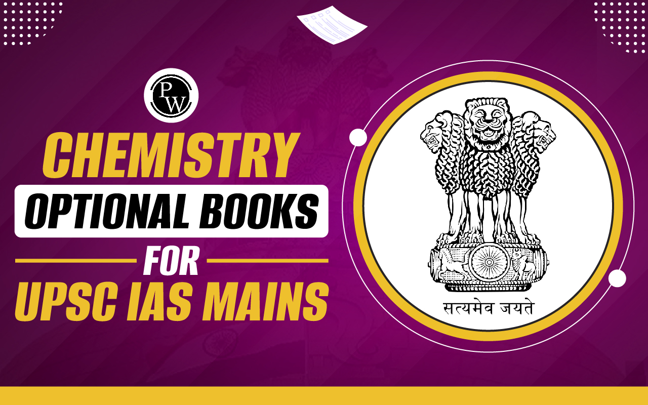 Chemistry Optional Books For UPSC