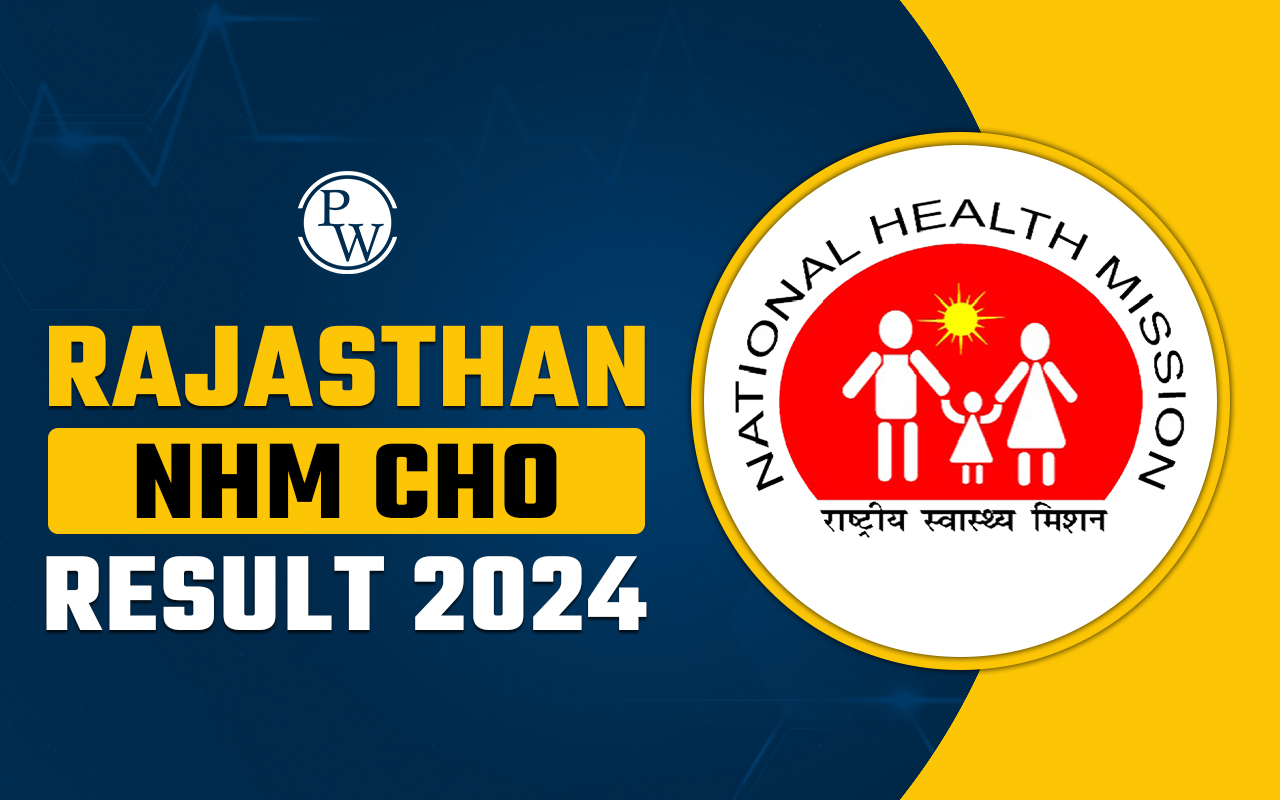 Rajasthan NHM CHO Result 2024