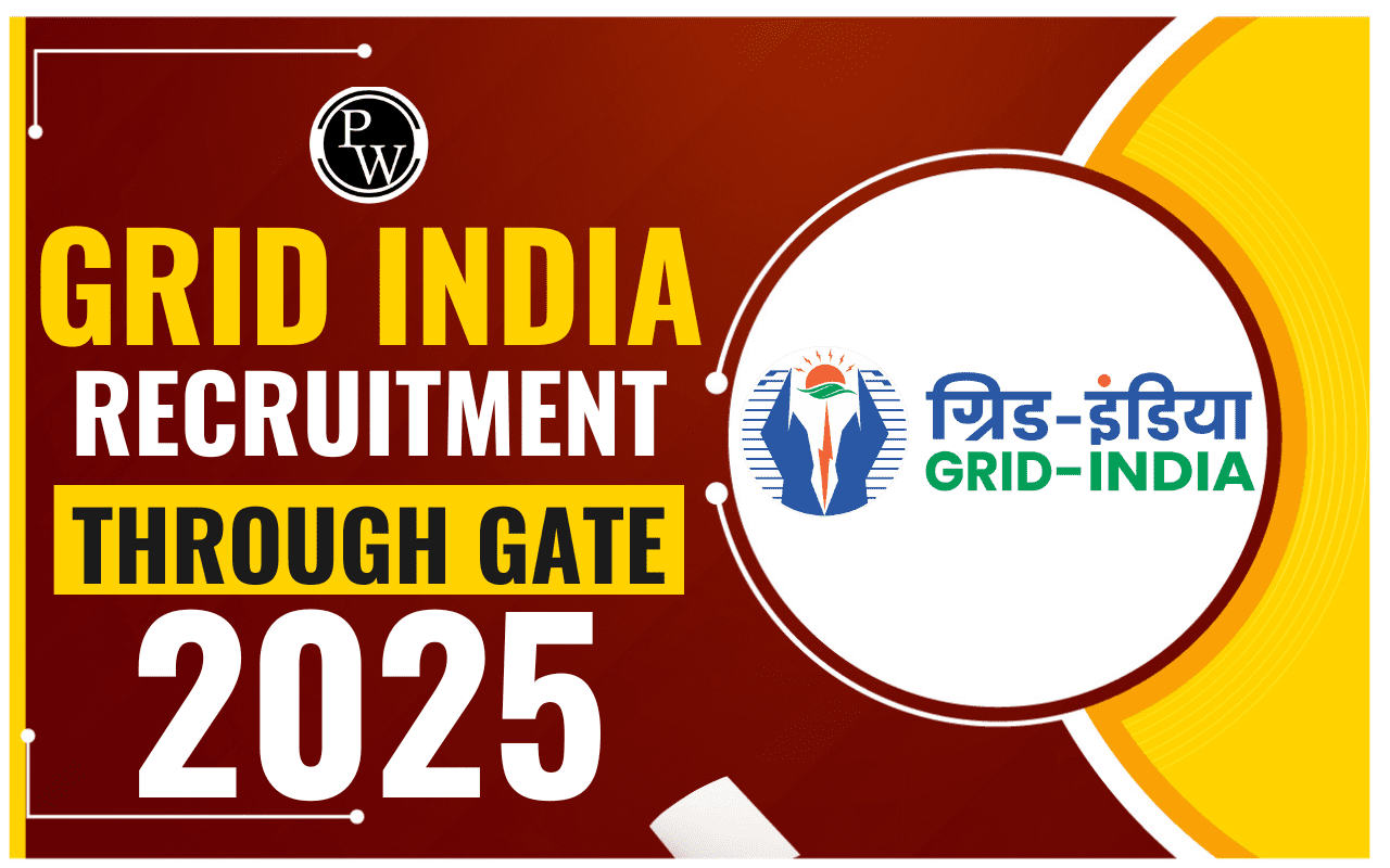 GRID India Recruitment through GATE 2025