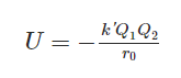 Ionic Lattice Energy Formula