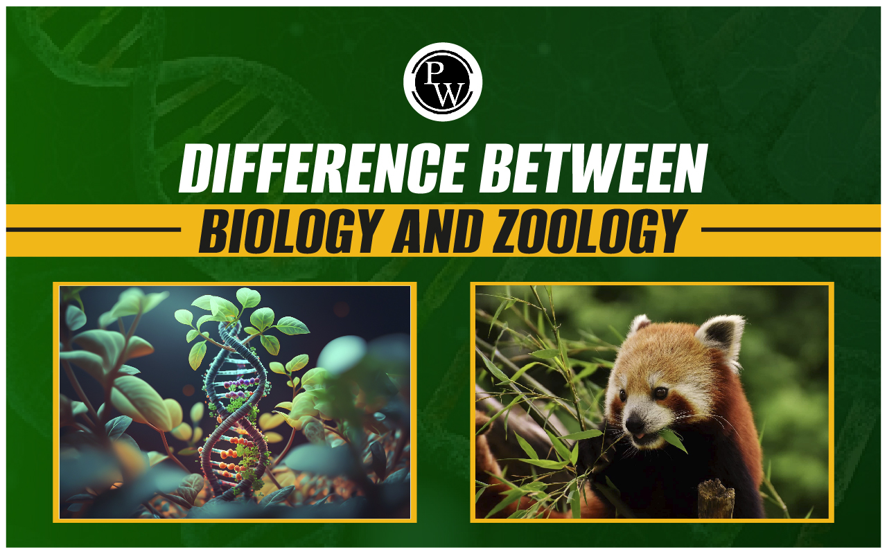 Difference Between Biology and Zoology