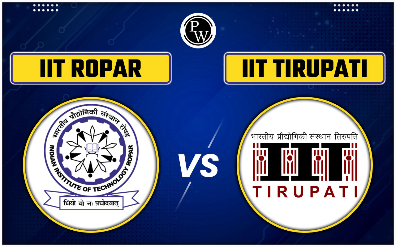 IIT Ropar vs IIT Tirupati