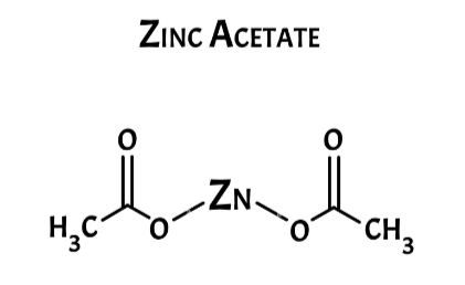 Structure of Zinc Acetate