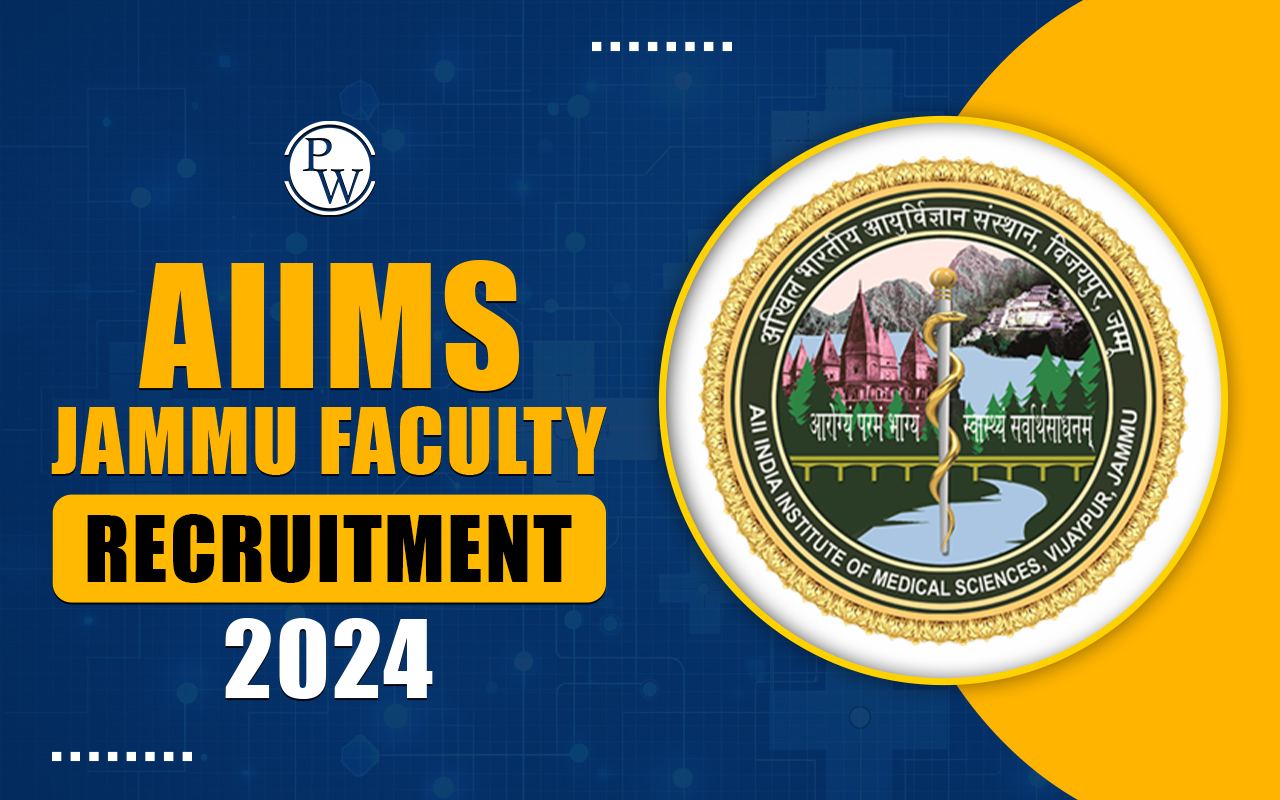 AIIMS Jammu Faculty Recruitment 2024