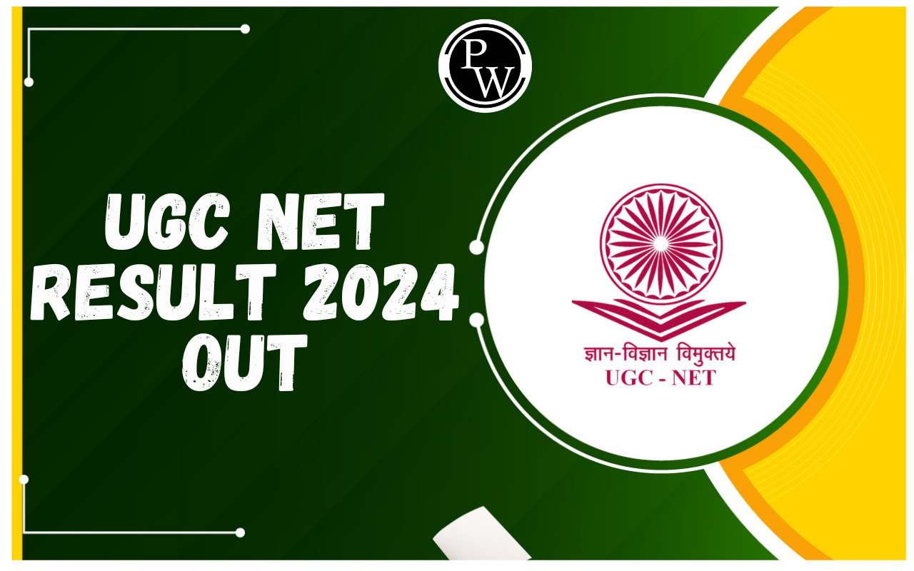 UGC NET Result 2024 Out