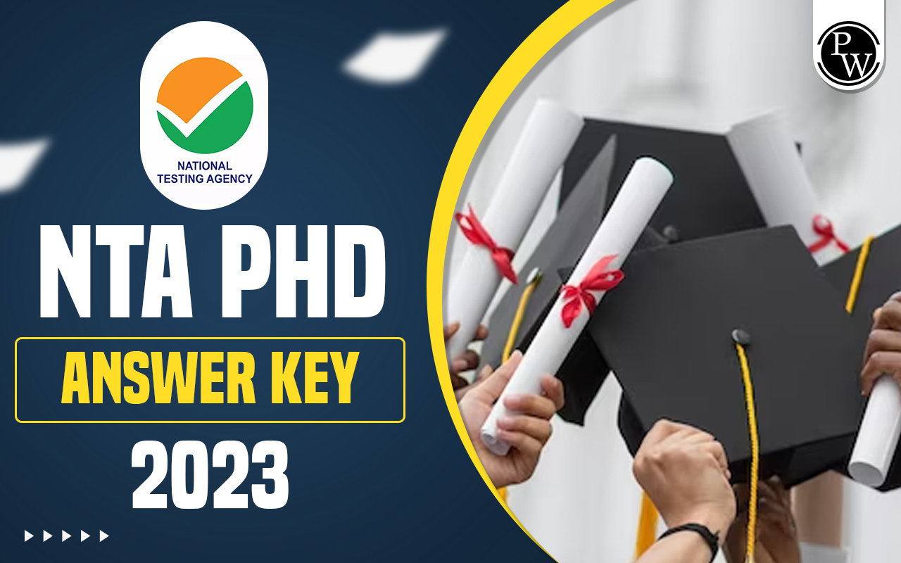 NTA PhD Answer Key 2023