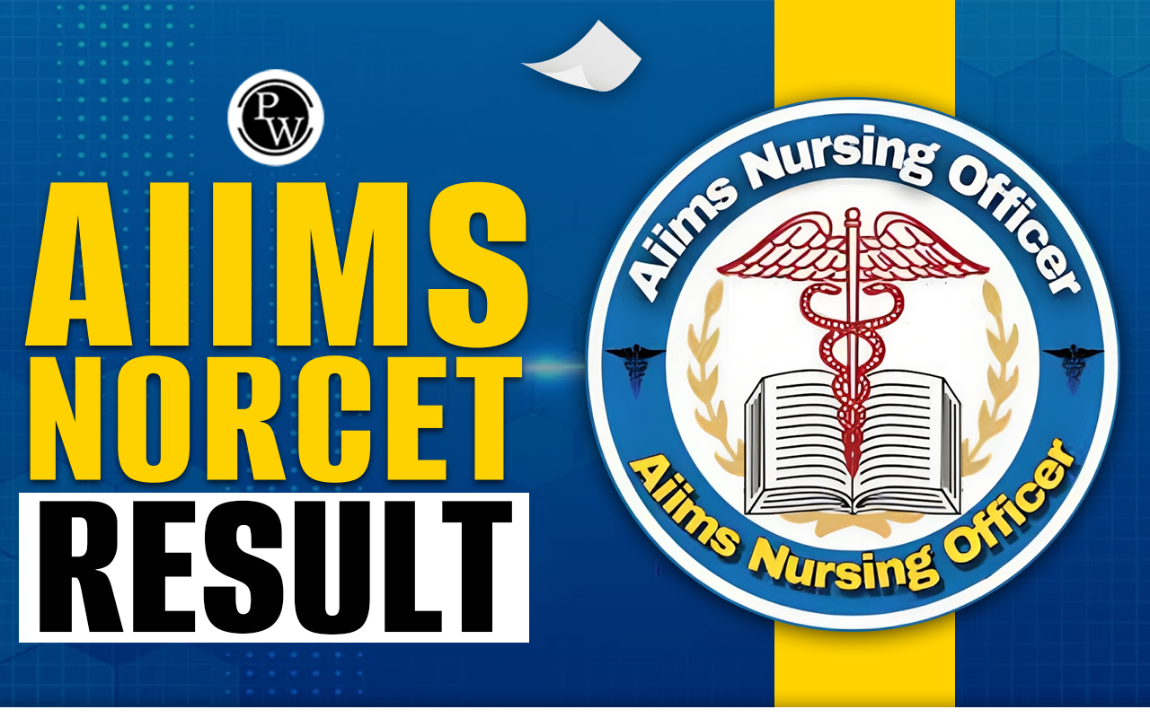 AIIMS NORCET Result 2023
