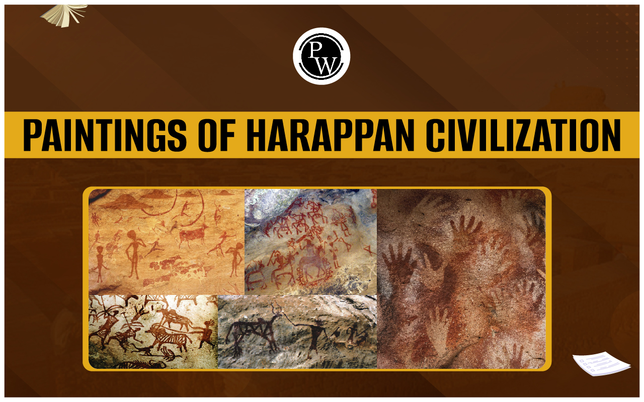 Paintings of Harappan Civilization