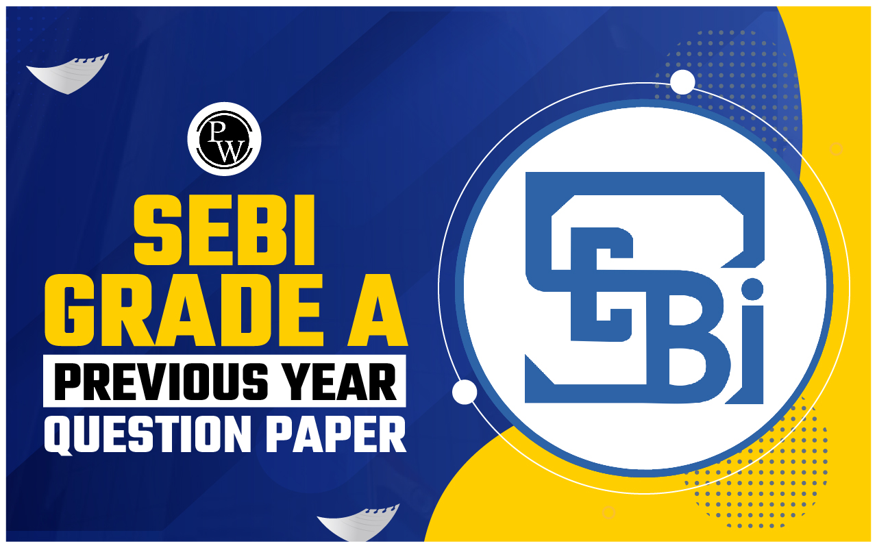 SEBI Grade A Previous Year Question Paper