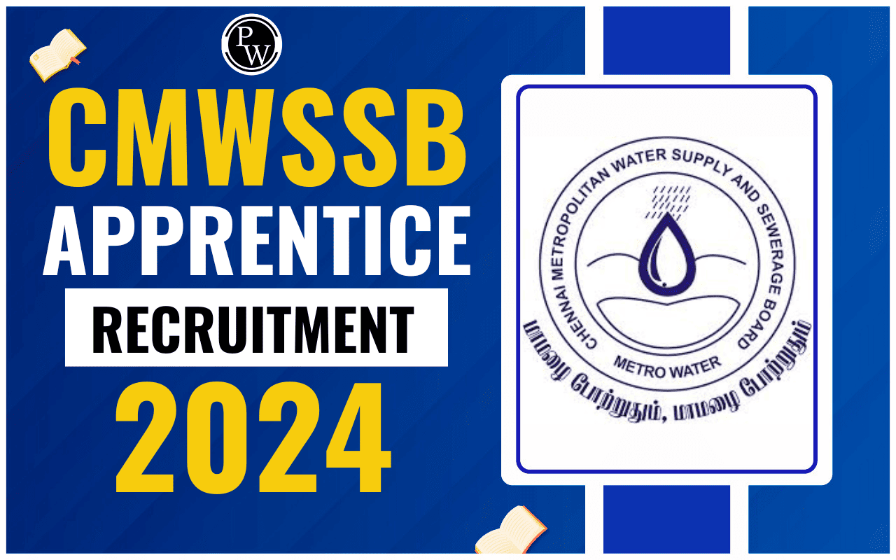 CMWSSB Apprentice Recruitment 2024