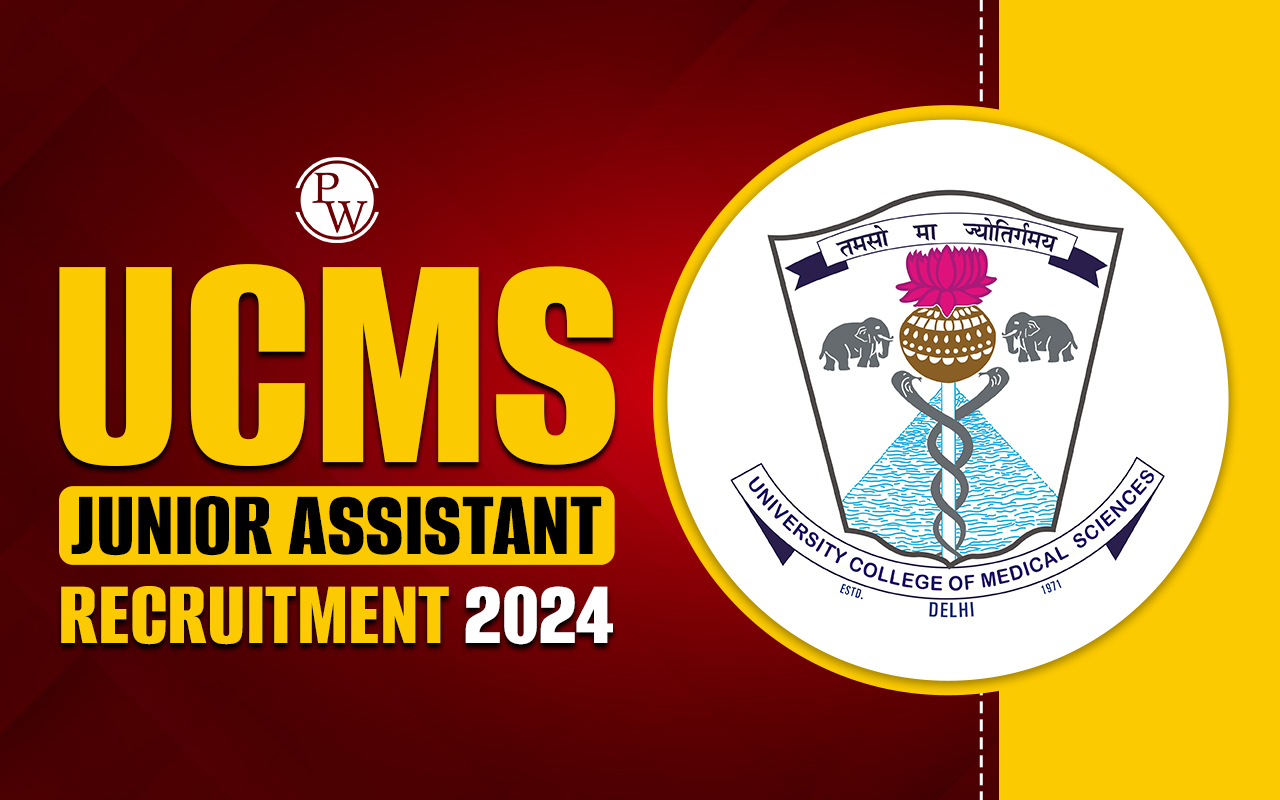 UCMS Junior Assistant Recruitment 2024