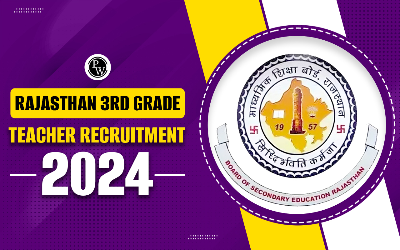 Rajasthan 3rd Grade Teacher Recruitment 2024