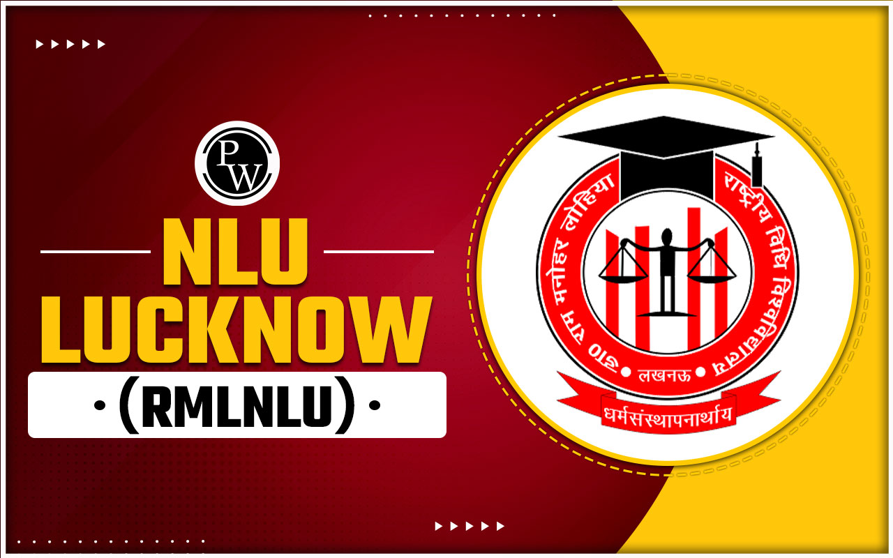 NLU Lucknow (RMLNLU), Admission Process