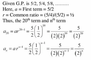 NCERT Solutions for Class 11 Maths Chapter 9 