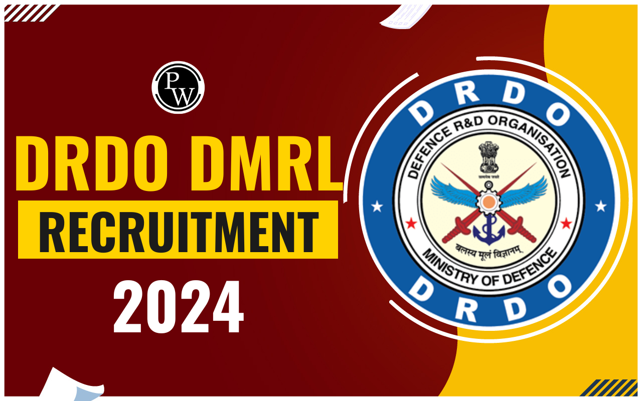DRDO DMRL Recruitment 2024