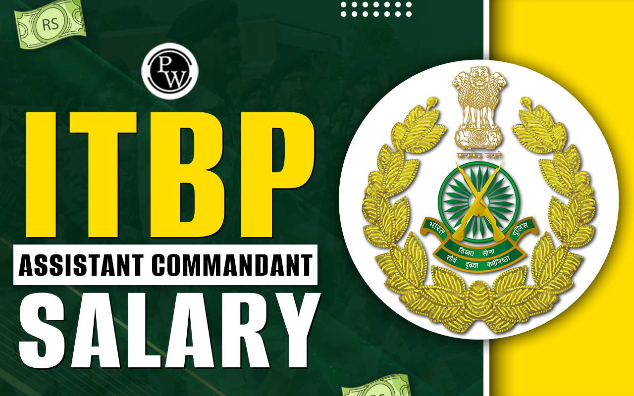 ITBP Assistant Commandant Salary