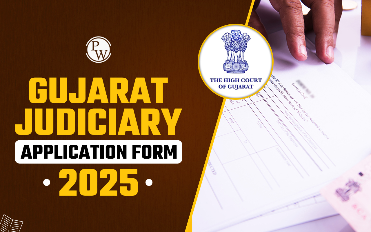 Gujarat Judiciary Application Form 2025
