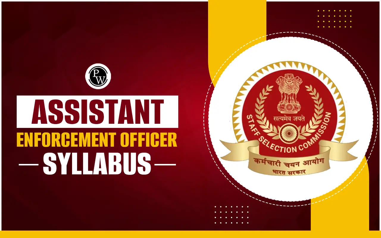 Assistant Enforcement Officer Syllabus 2024