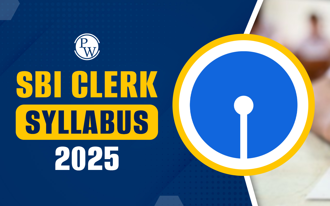 SBI Clerk Syllabus 2025