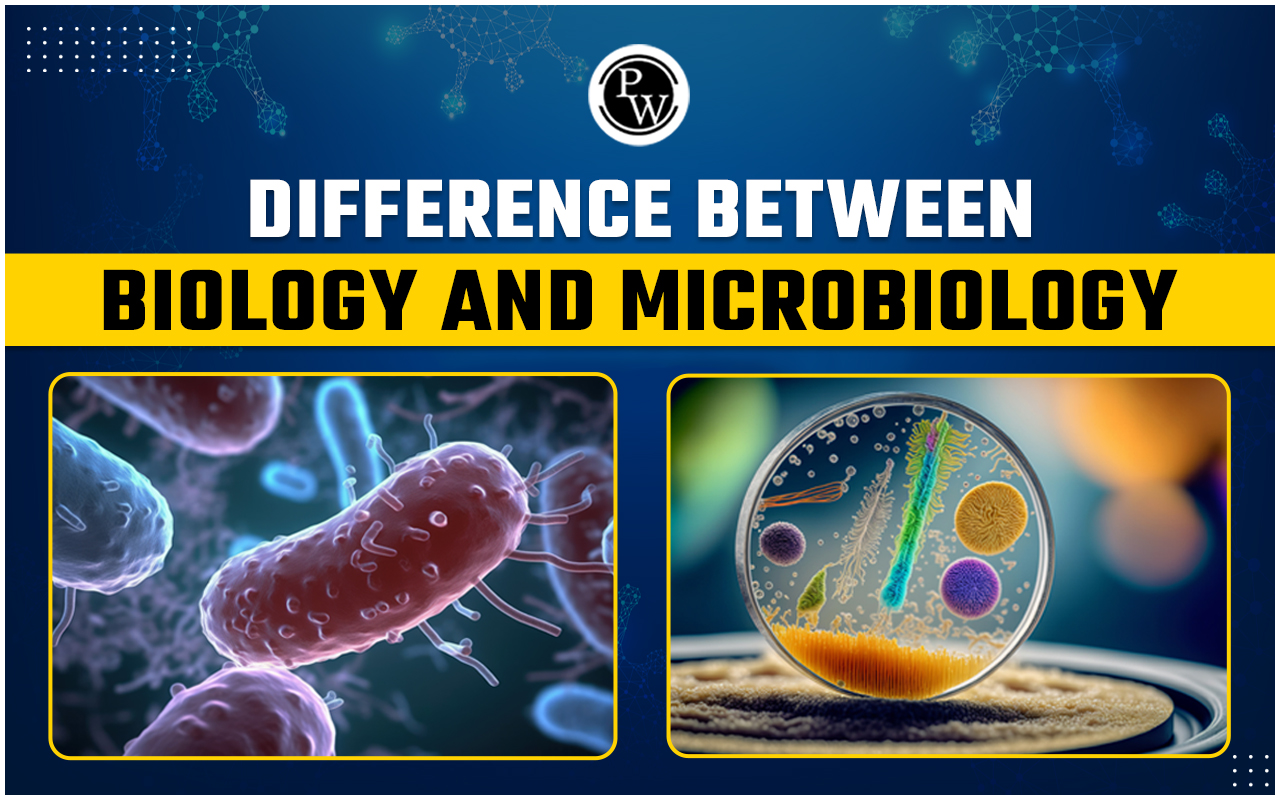 Difference Between Biology and Microbiology