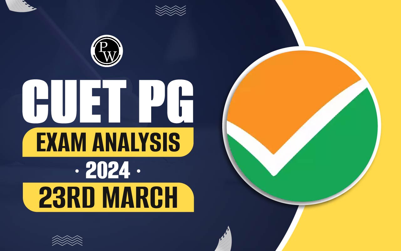 CUET PG Exam Analysis 2024 23rd March