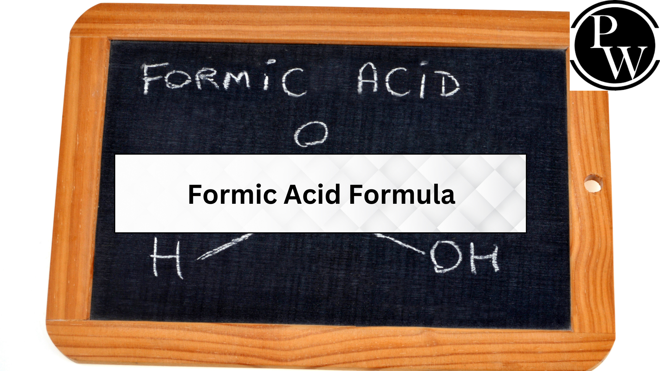 Formic Acid Formula