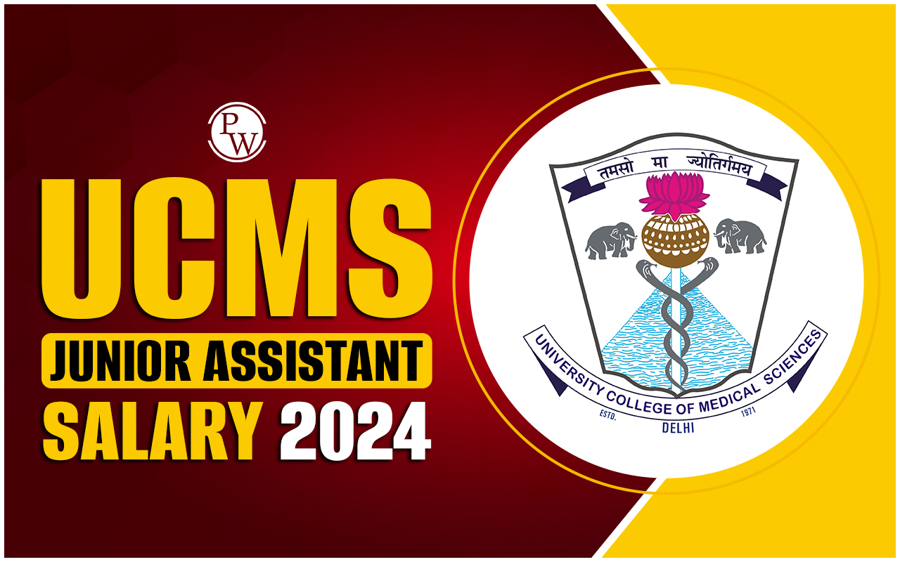 UCMS Junior Assistant Salary 2024