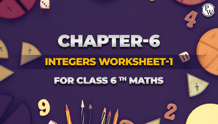 integer worksheet