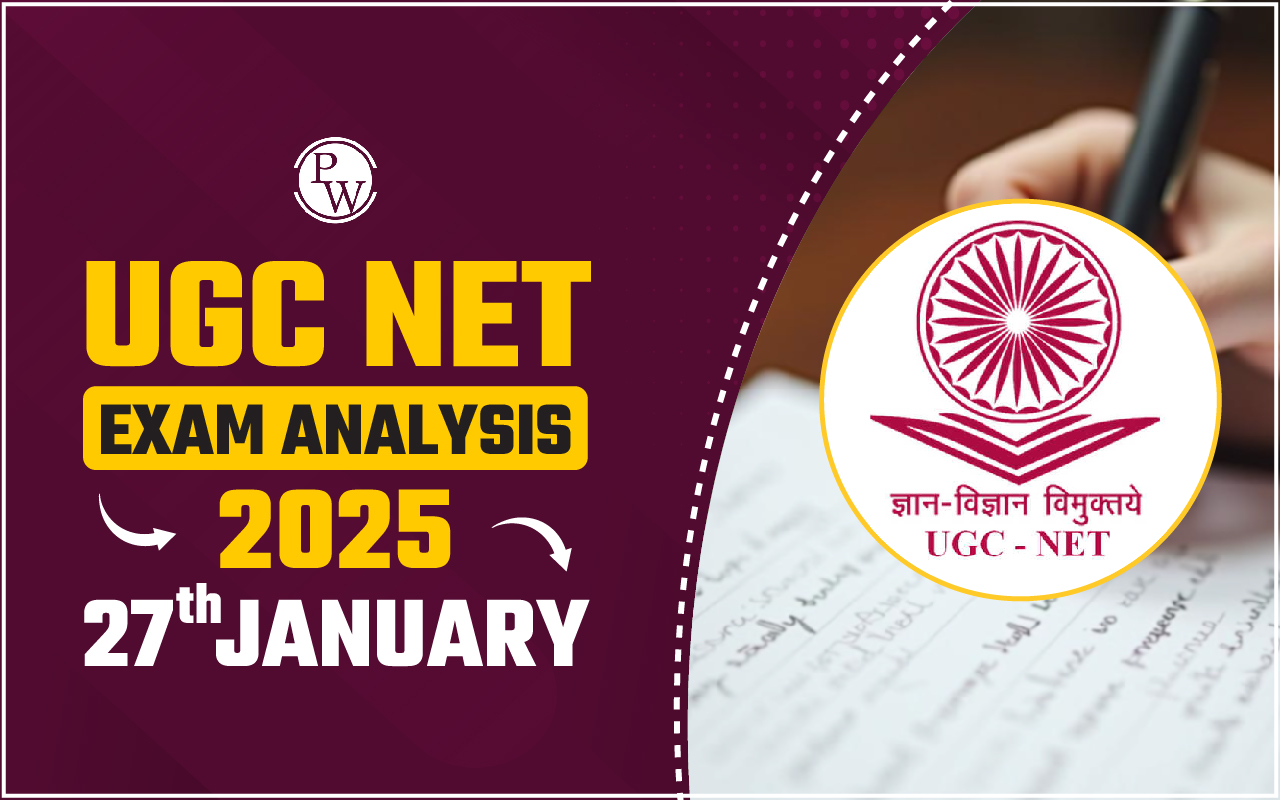 UGC NET Exam Analysis 2025 27th January