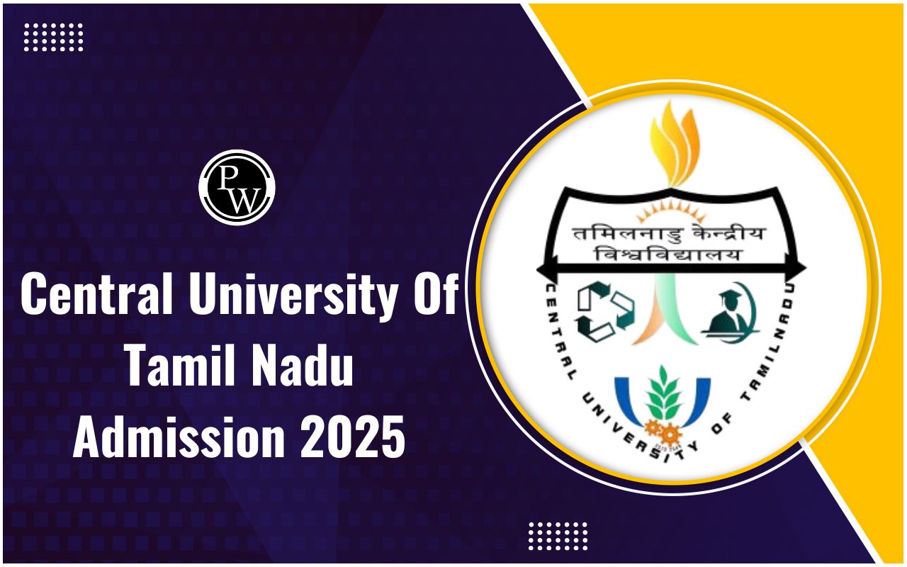 Central University of Tamil Nadu Admission 2025