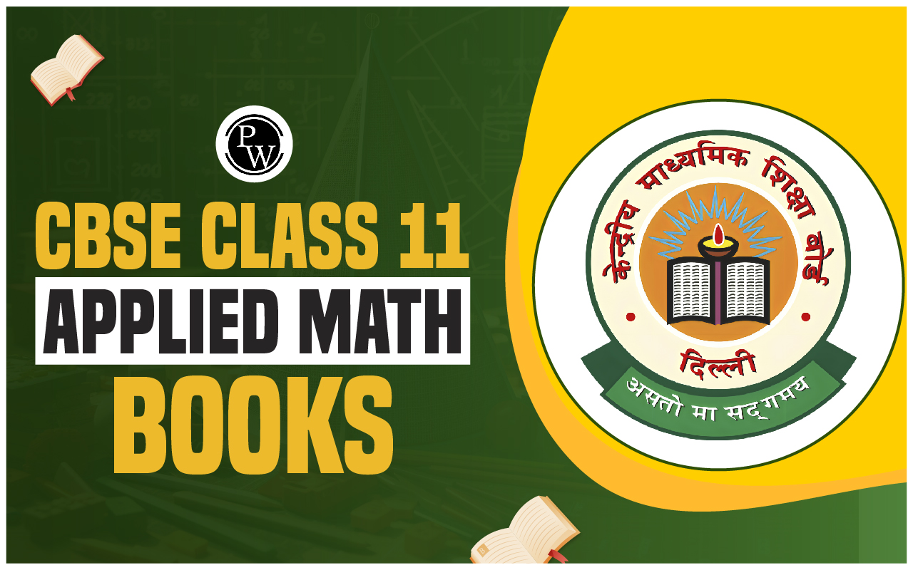CBSE Class 11 Applied Math Books