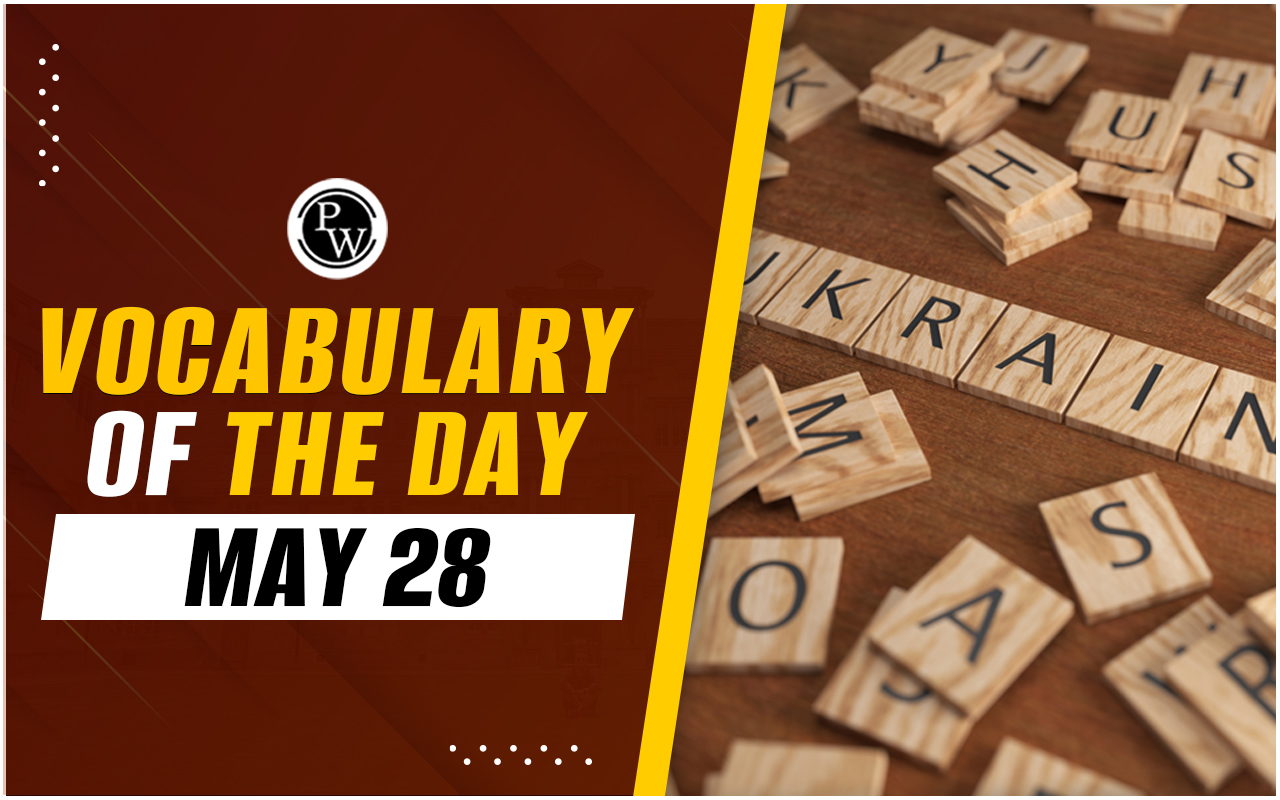 Vocabulary of the Day May 28