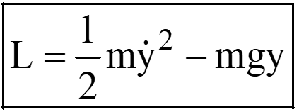 Lagrange’s Function of ball