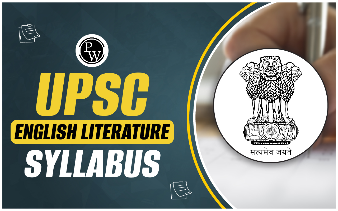 UPSC English Literature Syllabus
