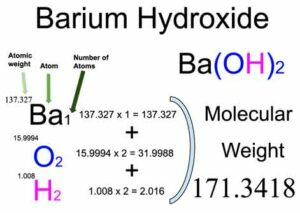 Barium Hydroxide Formula Mass