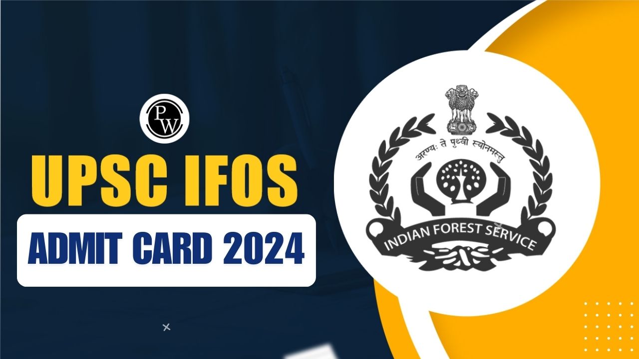 UPSC IFoS Admit Card