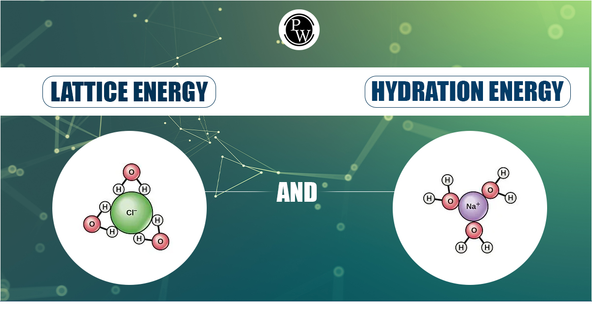 Lattice Energy And Hydration Energy