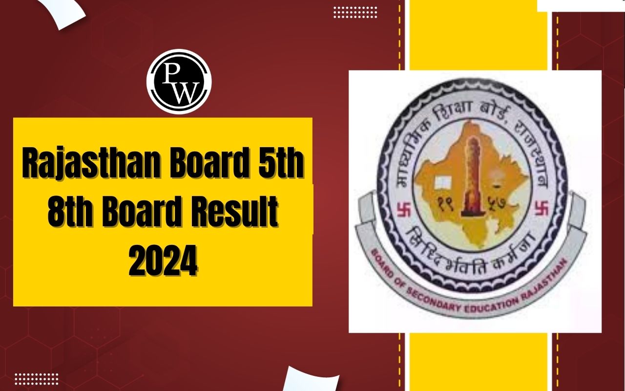 Rajasthan Board 5th 8th Board Result 2024