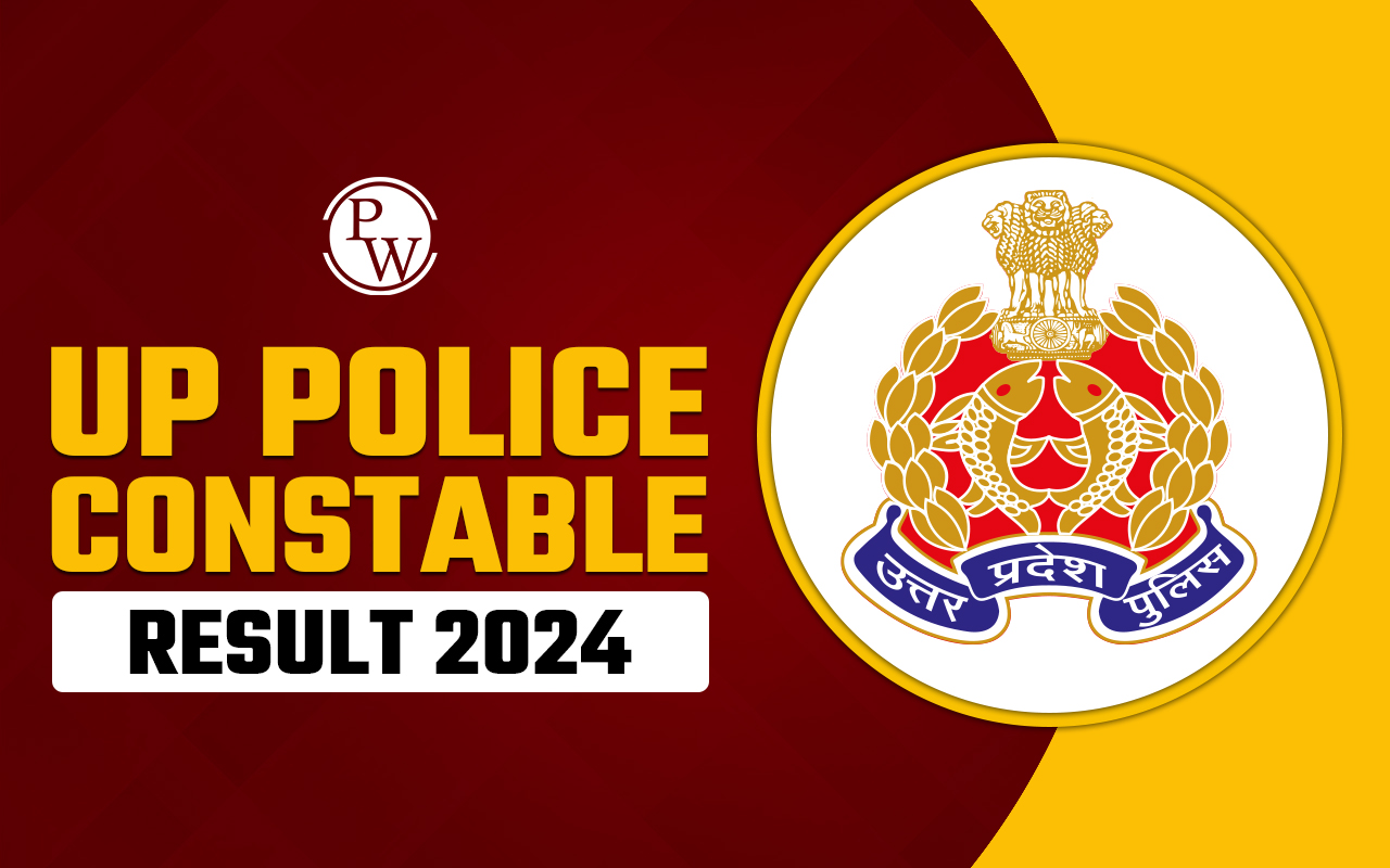 UP Police Constable Result 2024