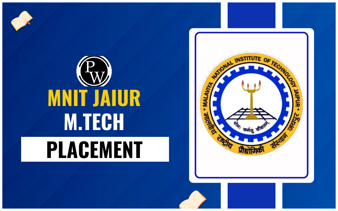 MNIT Jaipur M.Tech Placement
