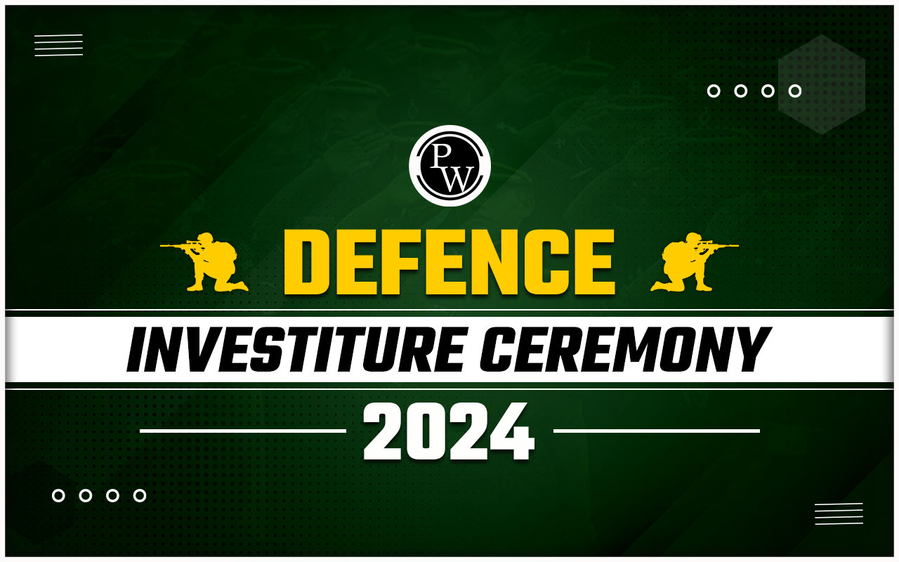 Defence Investiture Ceremony 2024