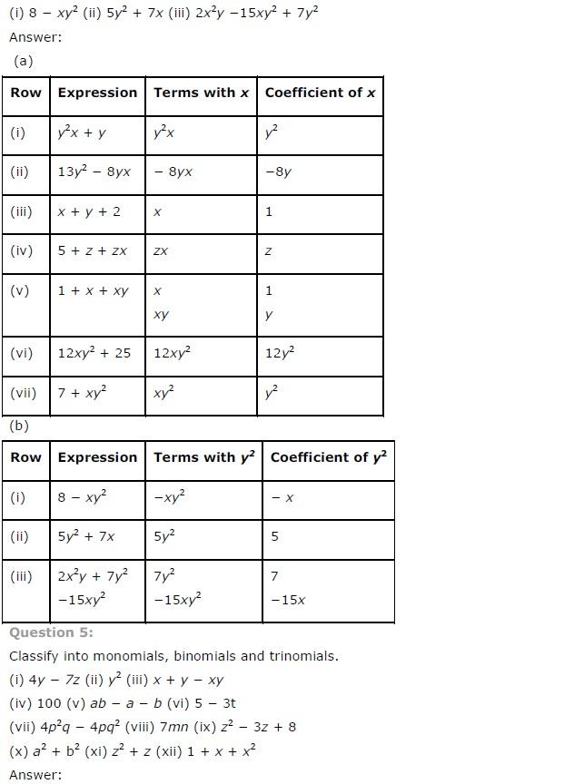 NCERT Solutions for Class 7 Maths Algebraic Expressions Exercise 12.1/8039/8042417564_100acec279_o.jpg