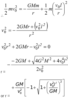 Kepler’s Laws 