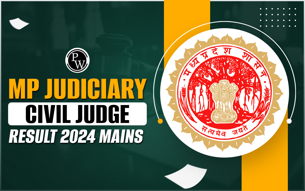 MP Judiciary Civil Judge Result 2024 Mains