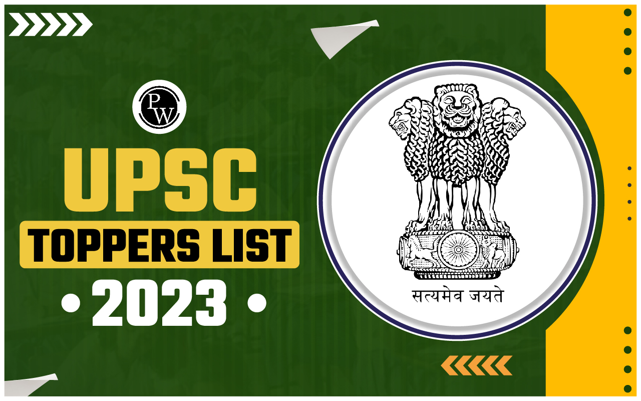 UPSC Toppers 2023